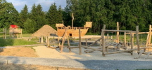 Spielplatz beim Ferienpark