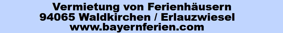 Freizeitraum - bayernferien.com