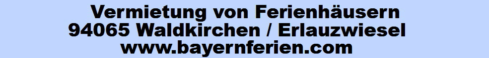 Datenschutz - bayernferien.com